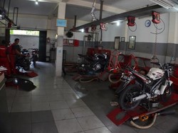 3 Hal Ini Ada di Bengkel Motor yang Bagus