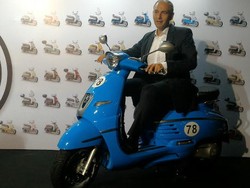 CEO Peugeot: Vespa Saja Melirik Kami