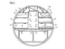 Di Masa Depan, Ada Kabin Pesawat Penuh Kasur
