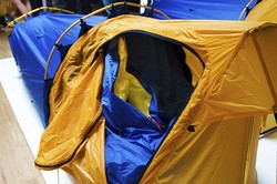 Ini Tenda Paling Hangat untuk di Gunung