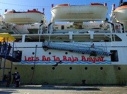 Yang Beda yang Dicari, Tur Kapal ke Raja Ampat!