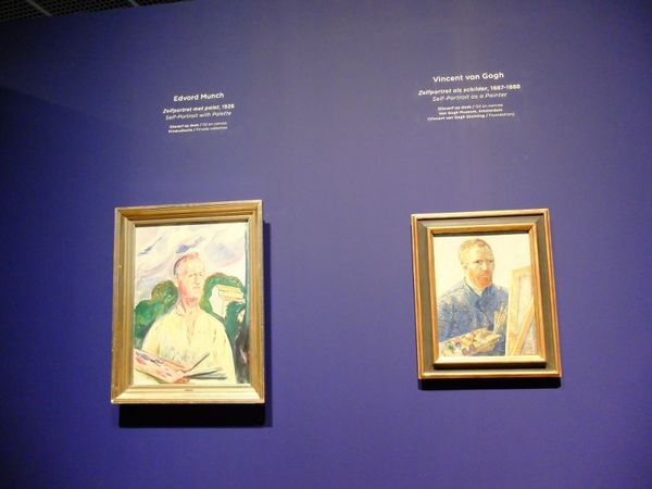 Kolaborasi Dua Pelukis Kenamaan Eropa di Van Gogh Museum, Amsterdam