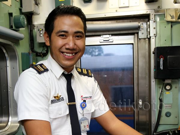 Mengenal Nirwansyah, Masinis Muda Berprestasi