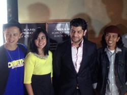 Kembali Bikin Film Horor, KK Dheeraj: Bukan Horor Dewasa