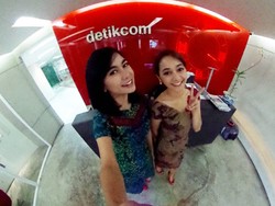 Aih, si Manis Anisa Rahma dan Raisa di detikcom