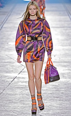 Bordir Hingga Dekorasi 3-D Dominasi Tren Tas di Milan Fashion Week