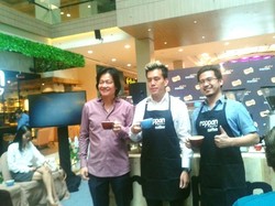 Kopi Lintong dan Columbia Jadi Aksen Konsep Terbaru Roppan