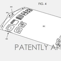 Apple Tiru Samsung Soal Layar Lengkung?