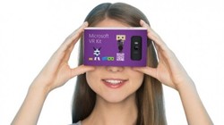 VR Kit, Cardboard ala Microsoft