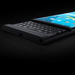 BlackBerry Pamer Foto Resmi Ponsel Android Priv