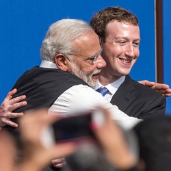 PM India Dikecam, Aktivis: Bersihkan Tanganmu dari Darah, Zuck!