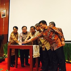 3 Menteri Luncurkan Sistem Layanan Online Ekspor Impor