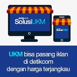 Modal Rp 500.000 Kini Bisa Pasang Iklan di detikcom