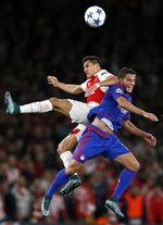 Arsenal Ditaklukkan Olympiakos