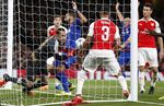 Arsenal Ditaklukkan Olympiakos