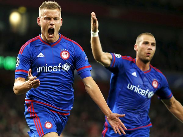 Arsenal Ditaklukkan Olympiakos