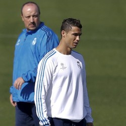 Benitez: Ronaldo Jaminan Gol, Jadi Saya Tenang Saja