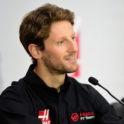Haas F1 Gaet Romain Grosjean