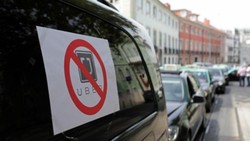 Kantor Pusat Uber di Eropa Digerebek Aparat