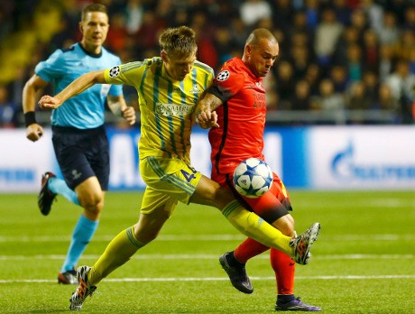 Skor 2-2 di Markas Astana Tandai Momen Bersejarah