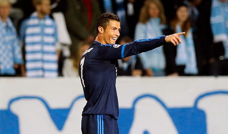 Satu Gol Lagi, Ronaldo!