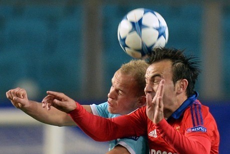 PSV Kalah di Kandang CSKA