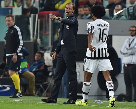 Cuadrado Mulai Bikin Allegri Terkesan