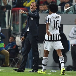 Cuadrado Mulai Bikin Allegri Terkesan