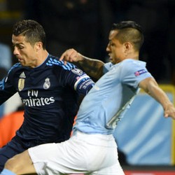 Dua Gol Ronaldo Bawa Madrid Atasi Malmo 2-0