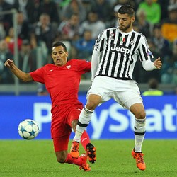 Morata dan Zaza Antar Juve Kalahkan Sevilla 2-0