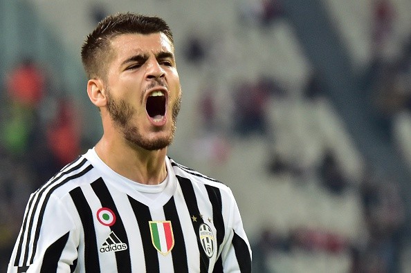 Bikin Gol Lagi, Morata Samai Torehan Del Piero