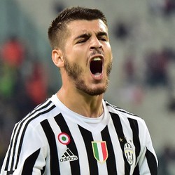 Bikin Gol Lagi, Morata Samai Torehan Del Piero