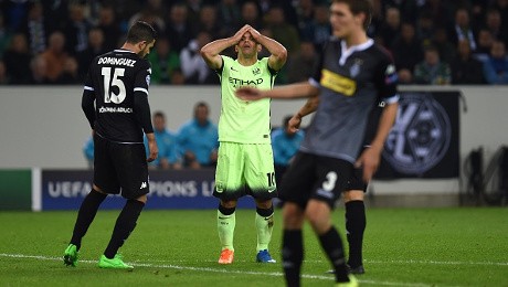 Hart Tahu Aguero Akan Cetak Gol ke Gawang Gladbach