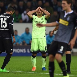 Hart Tahu Aguero Akan Cetak Gol ke Gawang Gladbach