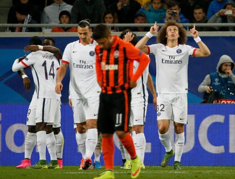 PSG Hantam Shakhtar 3-0