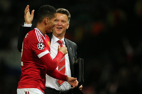 Van Gaal Sebut MU Beruntung Dapat Penalti