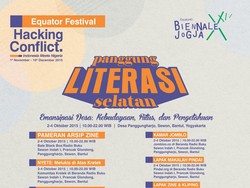 Kirab Budaya Sampai Kamar Jomblo di Panggung Literasi Selatan