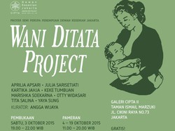 8 Perempuan Seniman Gelar Pameran Wani Ditata Project