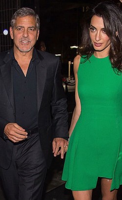 Punya Istri Cerdas, George Clooney Merasa Idiot