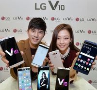 Double Kamera, Double Layar LG V10