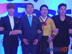 Pecah! Kangin dan Leetuk Bikin Histeris ELF di Korea Festival Jakarta