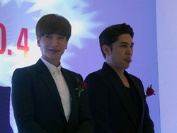 Sapa ELF Indonesia, Kangin dan Leeteuk Suju Unjuk Kebolehan Berbahasa