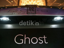 Ini Rahasia Mengapa Rolls-Royce Ghost II Banyak Diminati Pembeli