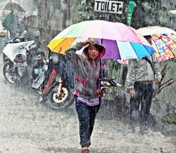 setetes hujan setetes rejeki