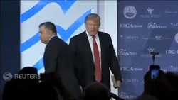 Donald Trump: Saya Pulangkan Pengungsi Suriah Jika Saya Menang