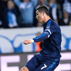 Ronaldo Tembus 500 Gol