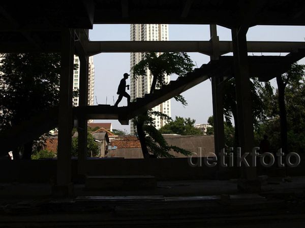 Stasiun Kebayoran Diperluas