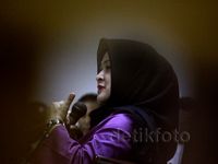 Evy Bersaksi di Sidang OC Kaligis