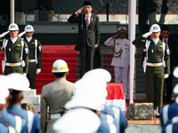 Jokowi Pimpin Upacara Kesaktian Pancasila