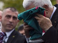 Bendera Palestina Berkibar di Markas PBB
